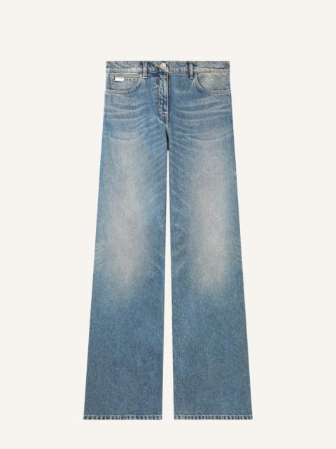 HAMMER DENIM BAGGY PANTS