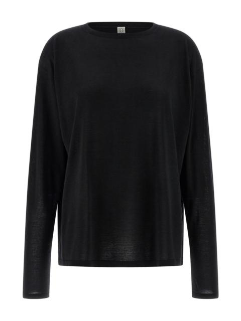 Extrafine wool sweater