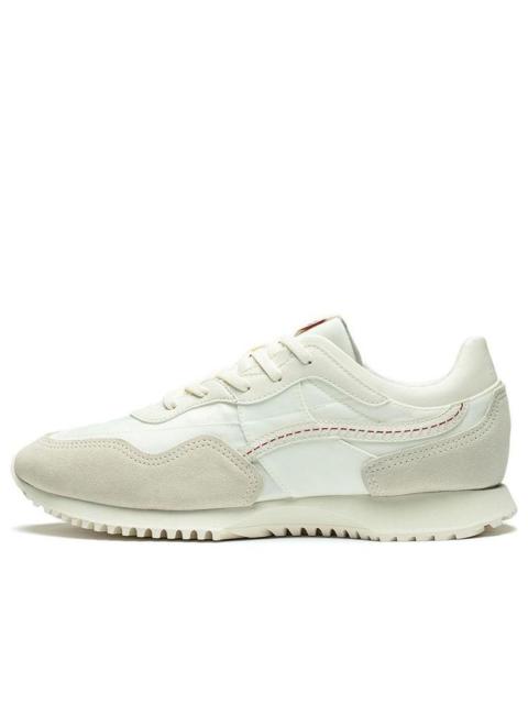 (WMNS) Li-Ning ChengFeng Sneakers 'White Beige' AGCT174-1