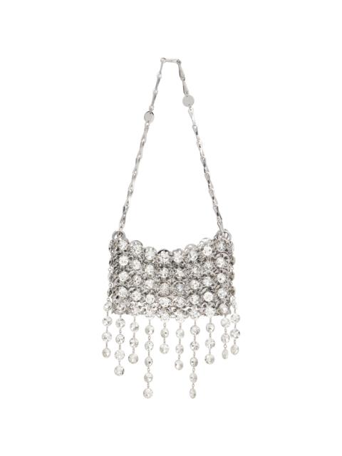 Silver 1969 Strass Nano Bag