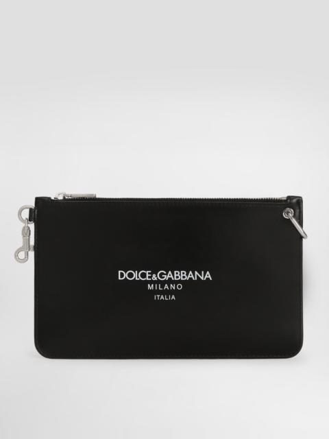 Calfskin toiletry bag