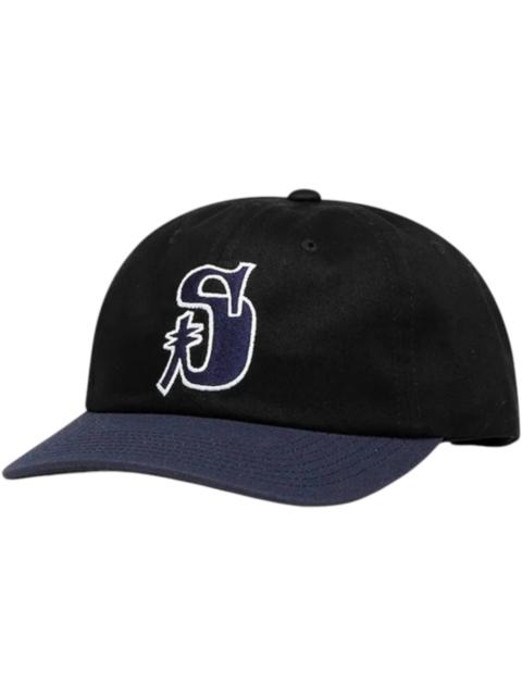 Stussy Vintage S Low Pro Cap Black