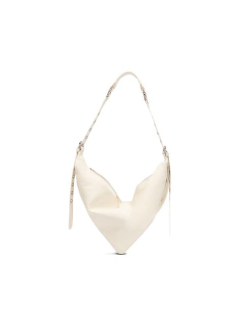 Trayana leather cross body bag