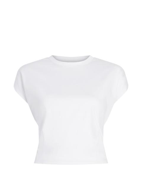 Reeva tie-back T-shirt