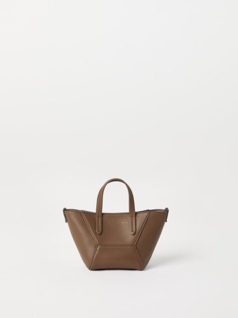 BC Duo mini bag in calfskin with monili