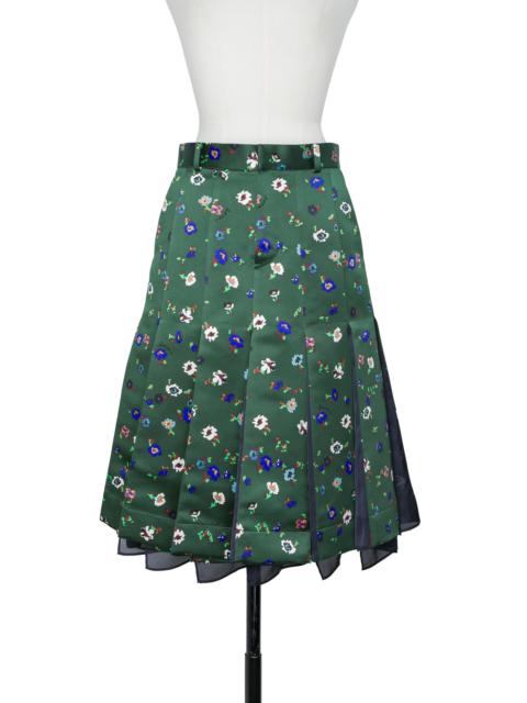 Floral Print Skirt