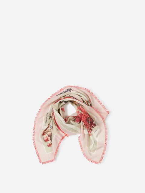 WOOL SILK SCARF