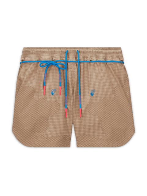 OFF-WHITE x Nike 002 Woven Shorts Beige