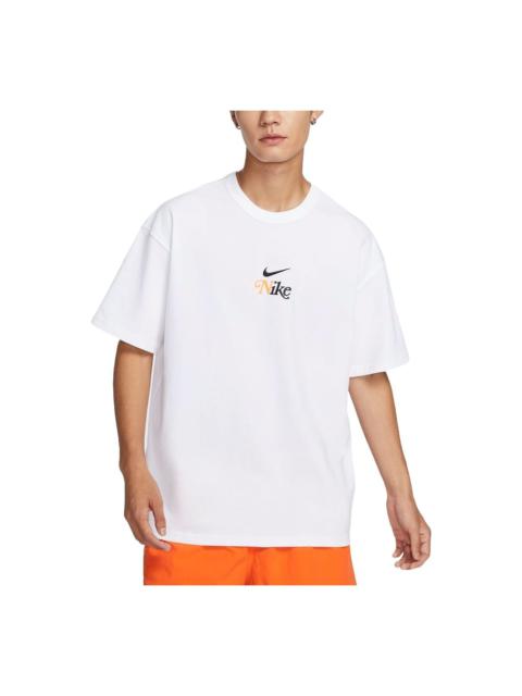 Nike Sportswear Premium Essentials T-shirt Asia Sizing 'White' HM4454-100
