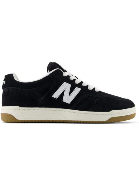 New Balance 480 Black White Gum