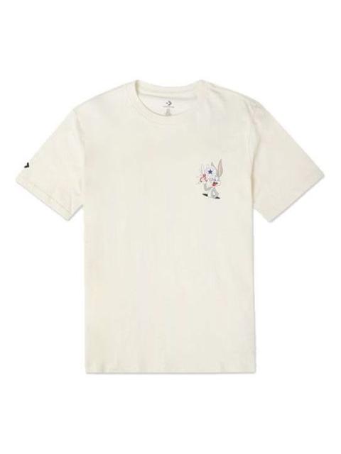 Converse x Bugs Bunny Graphic T-Shirt 'White' 10021413-A01