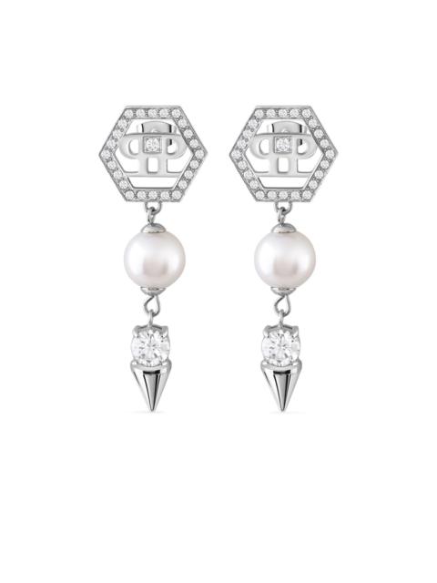 stainless-steel earrings