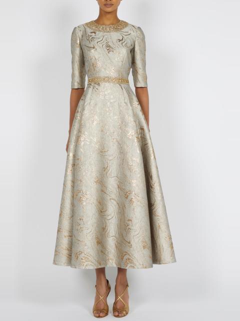 Embellished Cocktail Dress