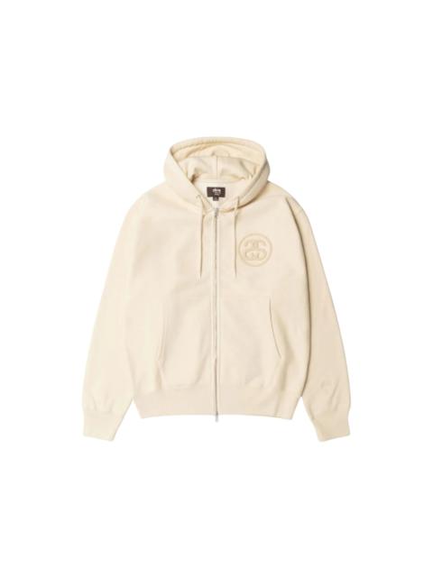 Stussy x Wales Bonner Fleece Zip Hoodie Ivory