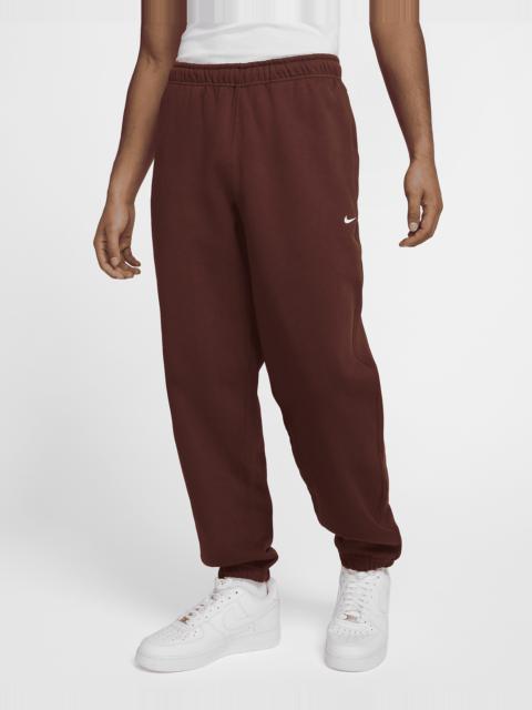 Nike Solo Swoosh Men's Fleece Pants