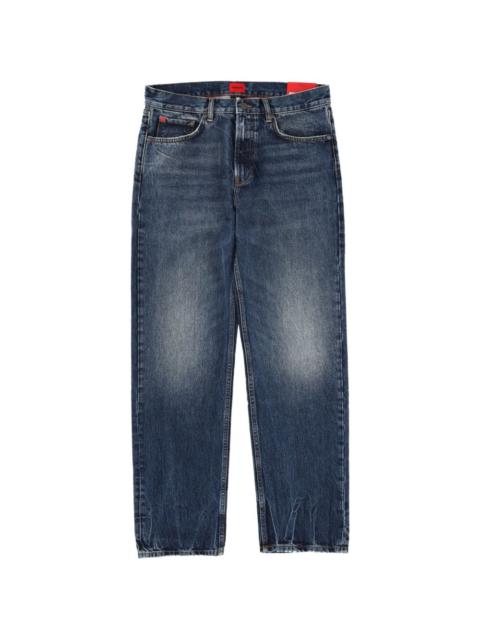 belt-loop pocket jeans