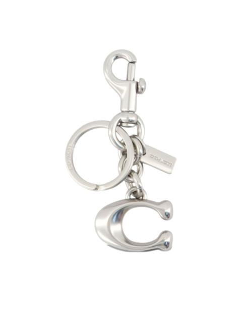 Keyfobs logo-plaque keyring