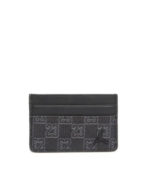 Jam monogram card case