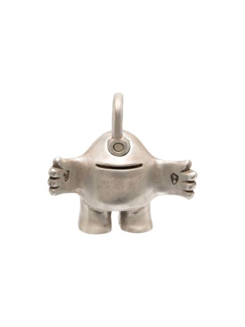 Blamo diamond-encrusted keyring