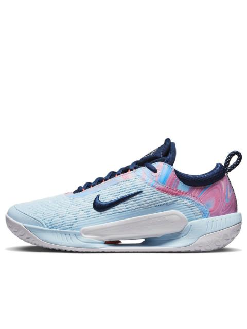 Nike Court Zoom NXT 'Glacier Blue Team Orange' DH0219-401