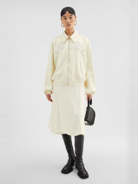 Duchess Embroidered Bomber Jacket