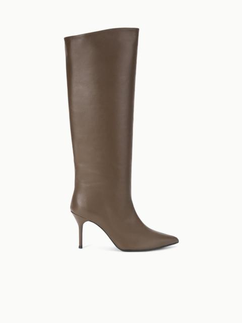 STAUD SEBASTIAN HIGH HEEL BOOT TRUFFLE