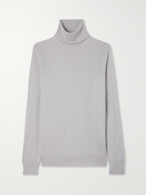 Cashmere Turtleneck Sweater