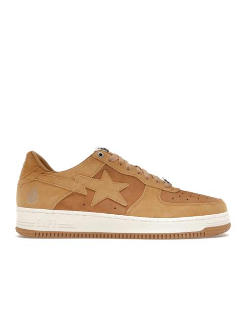 A Bathing Ape Bape Sta Beige Suede