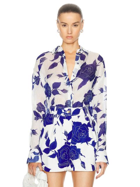 Belonging Oversized Shirt