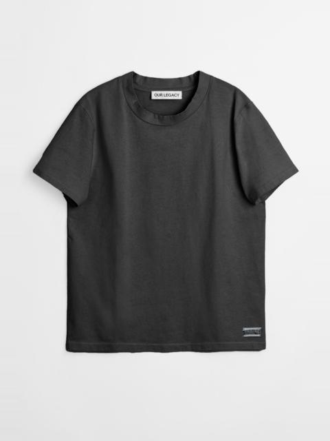 Bliss T-shirt Washed Black Band Jersey