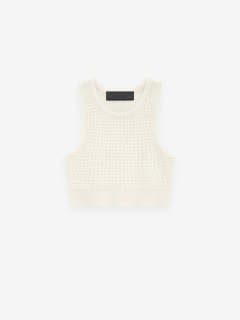 Womens Waffle Sport Tank