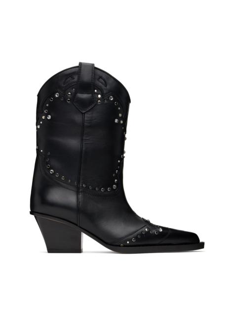Black Janice 60 Boots