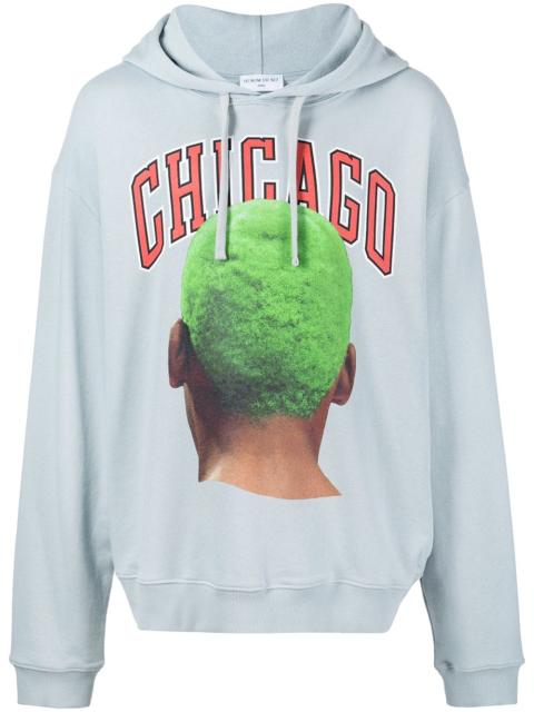 Chicago printed hoodie