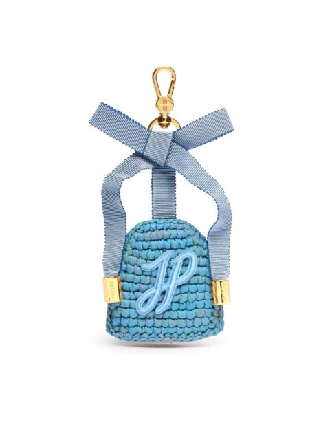 raffia keychain