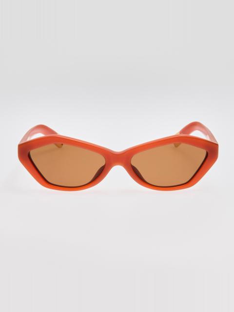 Bambino Sunglasses in Metallic Coffee