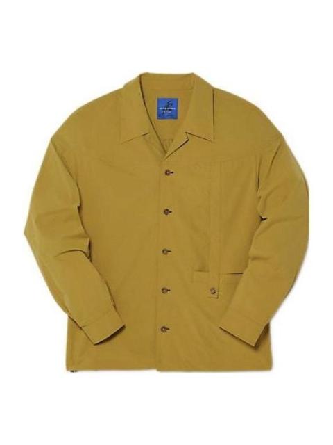 ASICS Novalis Ormosiancy Shirt 'Medallion Yellow' 2203A229-750