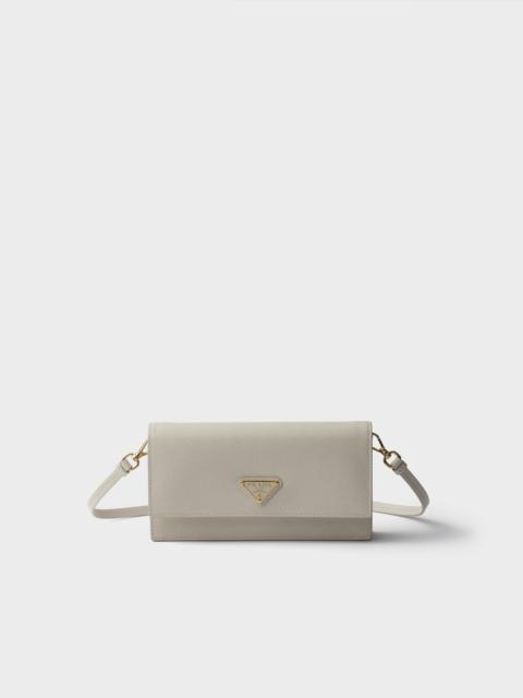 Saffiano leather mini-bag