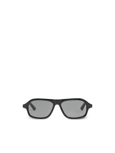 square-frame sunglasses
