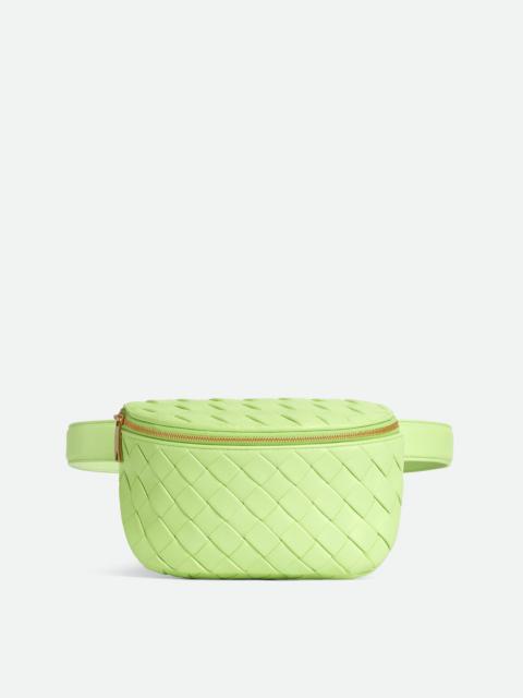 Padded Intrecciato Belt Bag