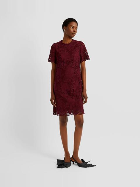 SHORT SLEEVE MINI DRESS