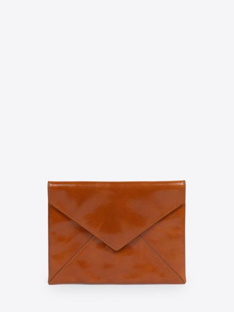 LEATHER ENVELOPE POUCH