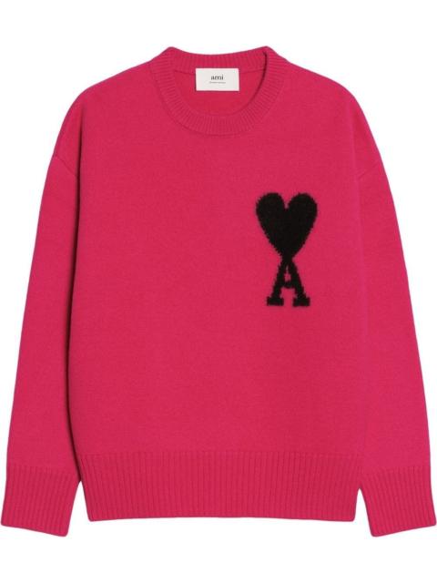 Ami de Coeur wool jumper