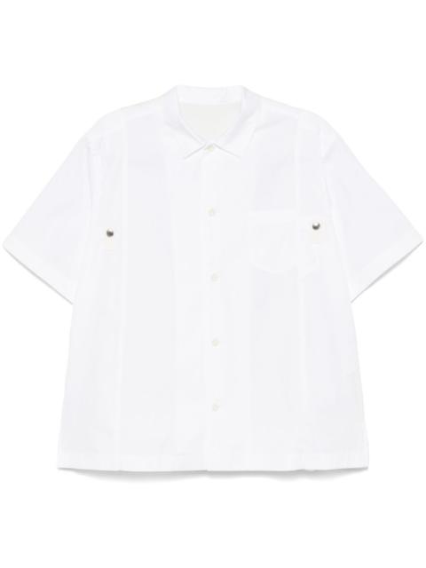 panelled shirt
