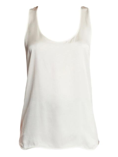 scoop-neck top
