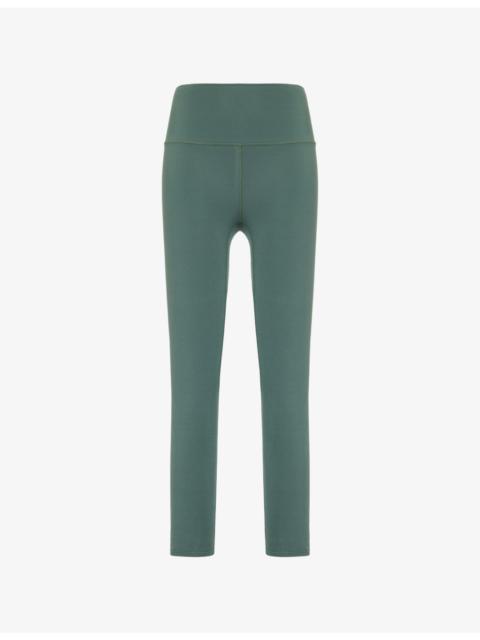 Freesoft high-rise stretch-woven leggings