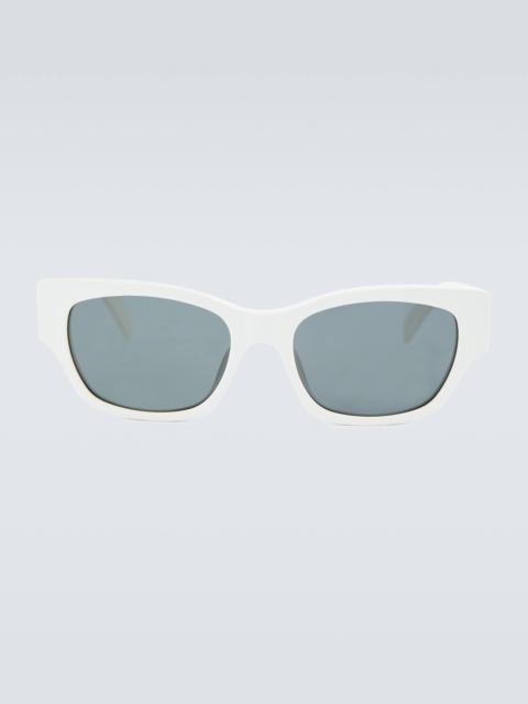 Rectangular sunglasses