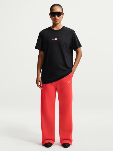 Nike Sportswear Phoenix Fleece Women's High-Waisted Wide-Leg Pants