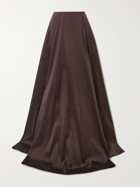 Kennedy Taffeta Maxi Skirt