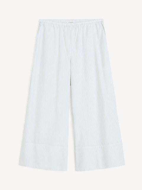 Luisa high-waist trousers