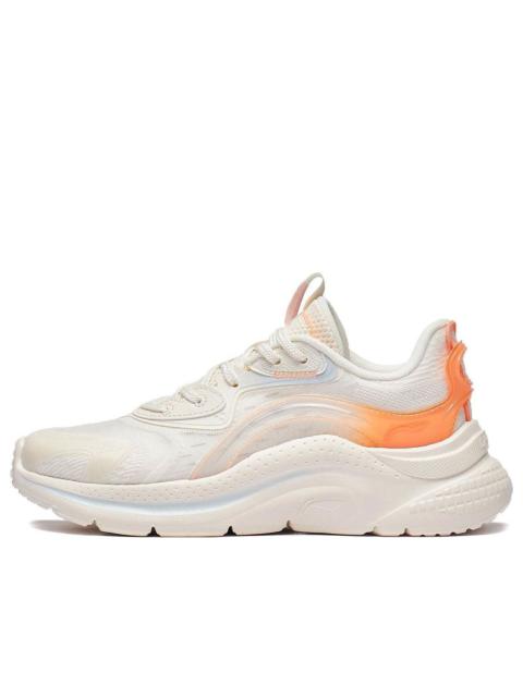 (WMNS) Li-Ning Floating Cloud 'White Orange' AGLT030-4